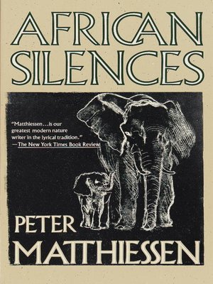 cover image of African Silences